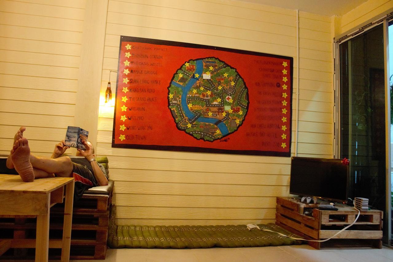 The Oasis Hostel Chinatown (Adults Only) กรุงเทพมหานคร ห้อง รูปภาพ